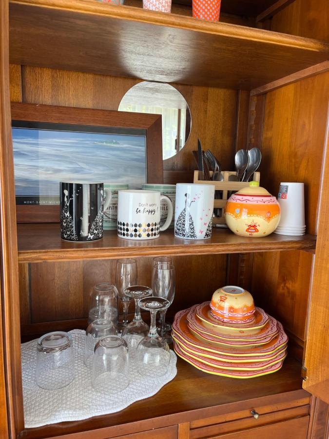 Apartmán Cot'Et Calme Saint-Malo Exteriér fotografie